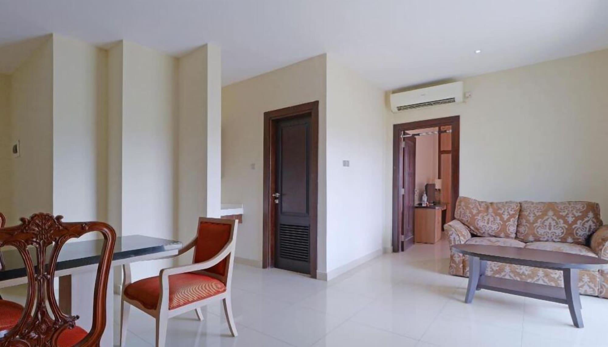 Mutiara Suites Jakarta Exterior foto