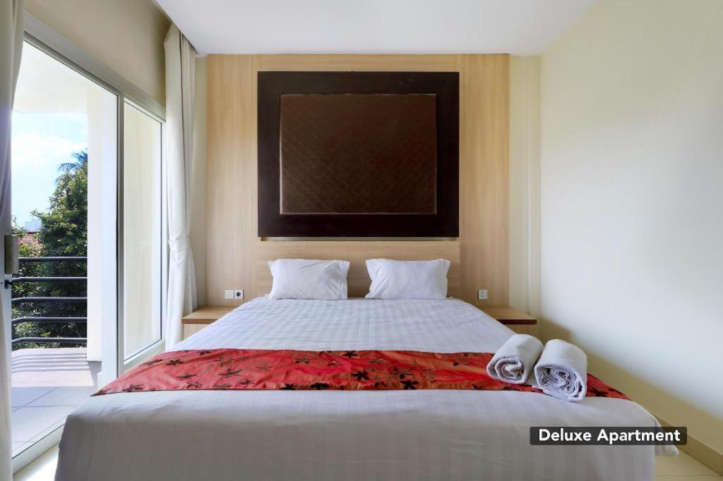 Mutiara Suites Jakarta Exterior foto