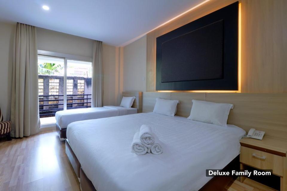 Mutiara Suites Jakarta Exterior foto